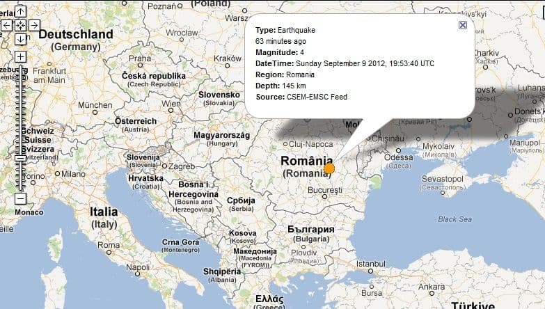 Cutremur de 4 grade pe scara Richter în Vrancea. L-aţi simţit?