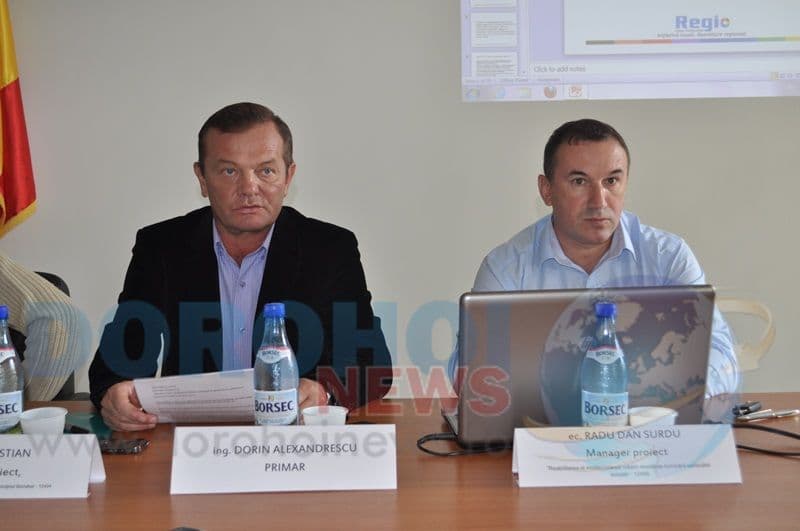 Proiectul de reabilitare şi modernizare urbană a municipiului Dorohoi pe ultima sută de metri