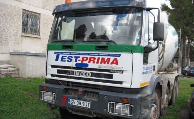 Afacerist din Suceava, prins cu betoniere auto furate din Italia