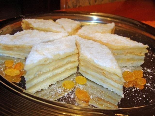Prăjitură Albă ca zăpada