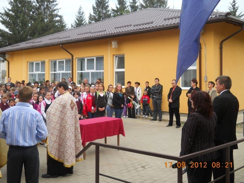 Început de an școlar 2012- 2013 la IBĂNEȘTI