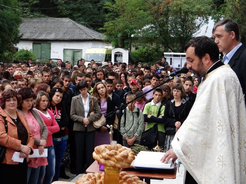 Început de an şcolar la Liceul Tehnologic „Al. Vlahuţă” Şendriceni
