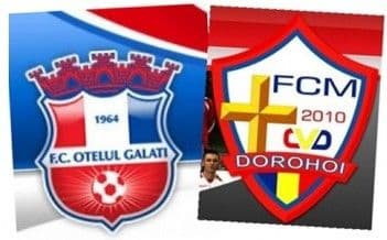 FCM Dorohoi joacă astăzi în deplasare la SC FC Oţelul Galaţi II