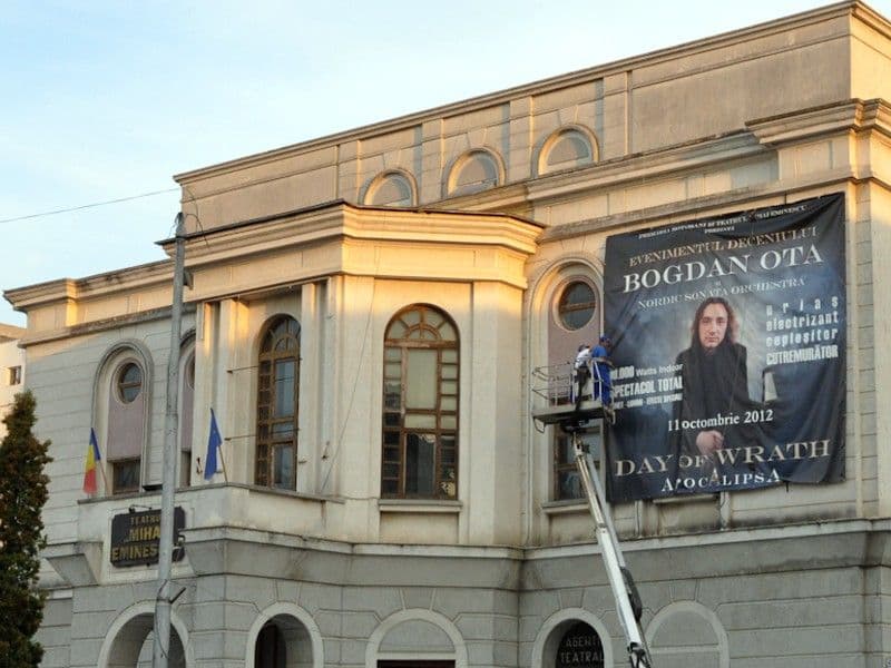 Toamna aceasta, Bogdan Ota își lansează primul album la Botoșani!