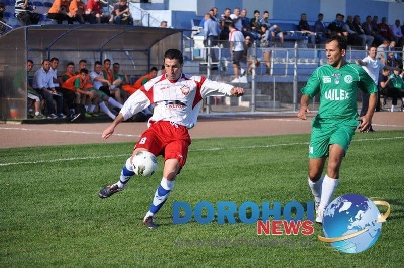 Punct preţios obţinut de FCM Dorohoi în deplasarea de la Galaţi