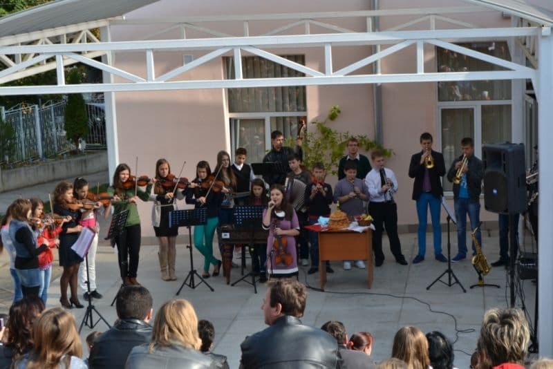 Clubul Copiilor Dorohoi: Festivitate de deschidere a noului an şcolar 2012-2013