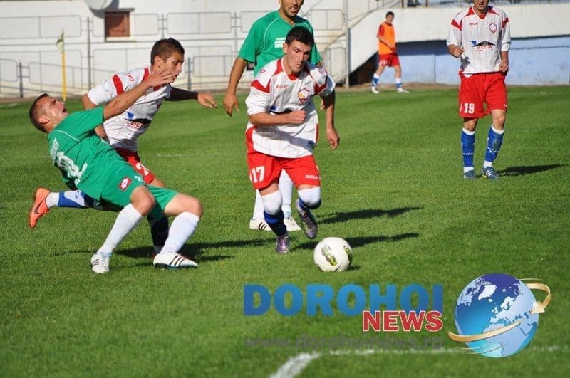 FCM Dorohoi joacă astăzi în deplasare la ACS Bucovina Rădăuţi