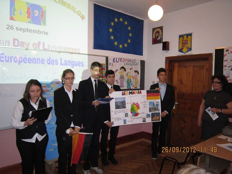 Ziua Europeană a Limbilor sărbătorită cu entuziasm la Şcoala Gimnazială „Mihail Kogălniceanu” Dorohoi