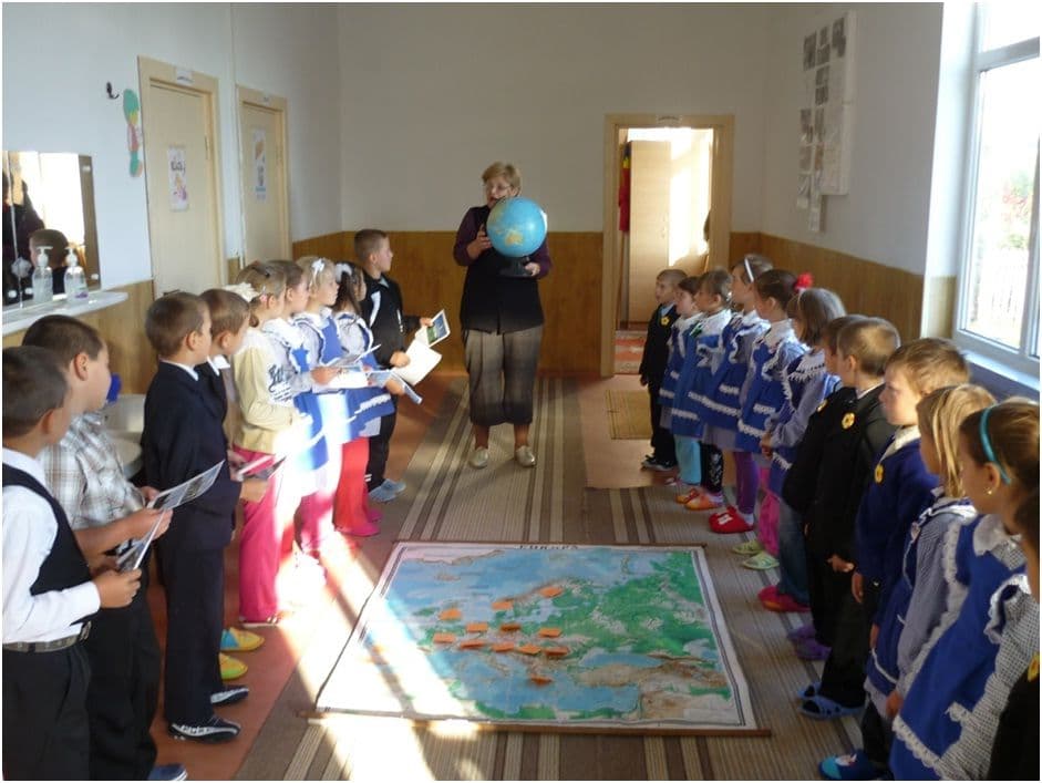 Ziua Europeană a Limbilor - Școala primară nr. 2 Saucenița, com. Văculești
