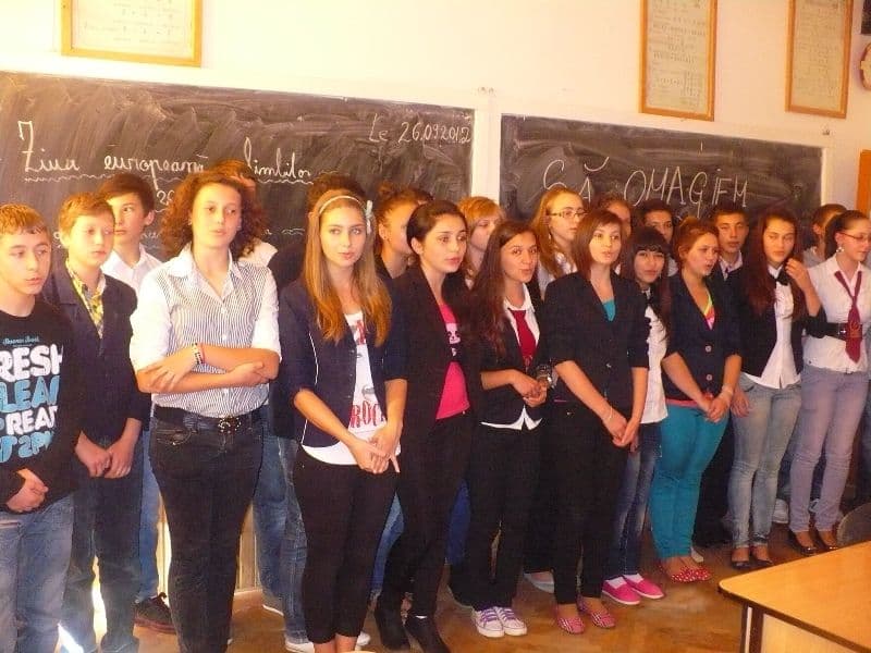 Ziua Europeană a Limbilor sărbătorită la Şcoala Gimnazială „Spiru Haret” Dorohoi