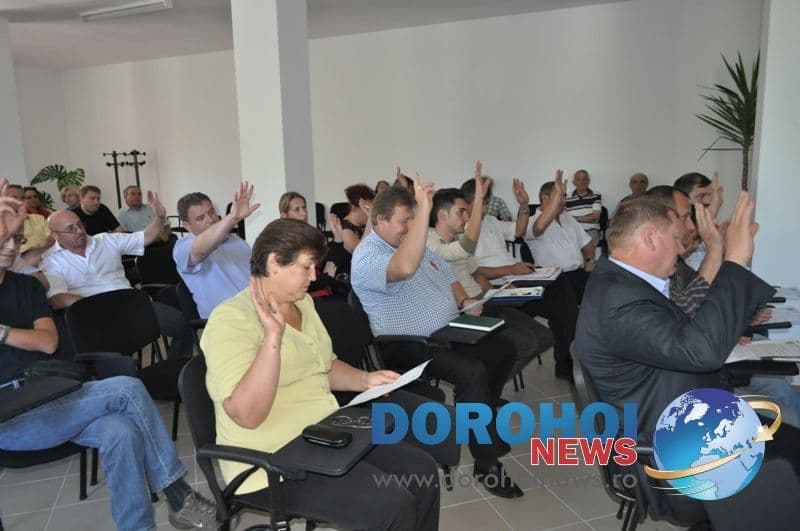 Consilierii locali au aprobat toate proiectele de hotărâre supuse dezbaterii în ședința ordinară de joi