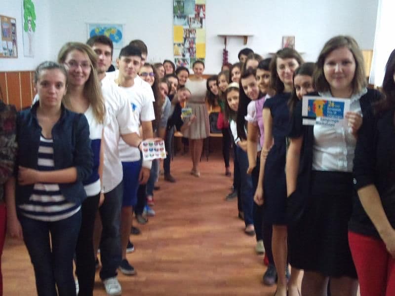 Ziua Limbilor Europene, marcată cu entuziasm, emoţie şi creativitate la Colegiul Naţional „Grigore Ghica” din Dorohoi