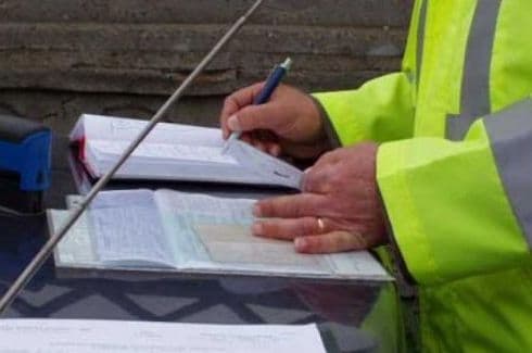 Platformă auto furată din Germania, depistată la Botoşani