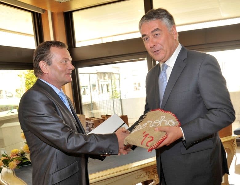 Dorin Alexandrescu a participat la inaugurarea Teatrului Saint Louis din Cholet, Franţa