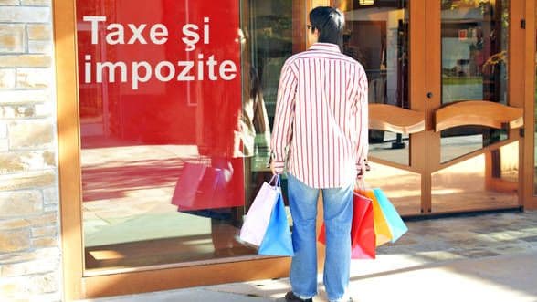 Taxele şi impozitele cresc de la 1 ianuarie