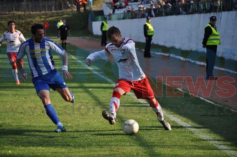 Victorie meritată a dorohoienilor obţinută pe Municipal împotriva celor de la CS Aerostar Bacău - FOTO