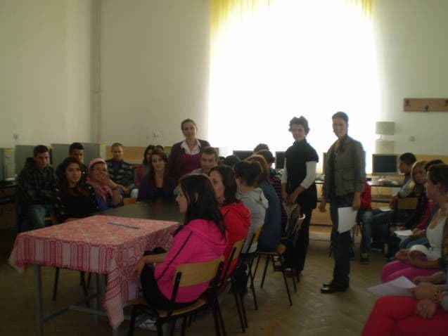 Ziua Mondială a Educaţie la Liceul Tehnologic „Al. Vlahuţă” 