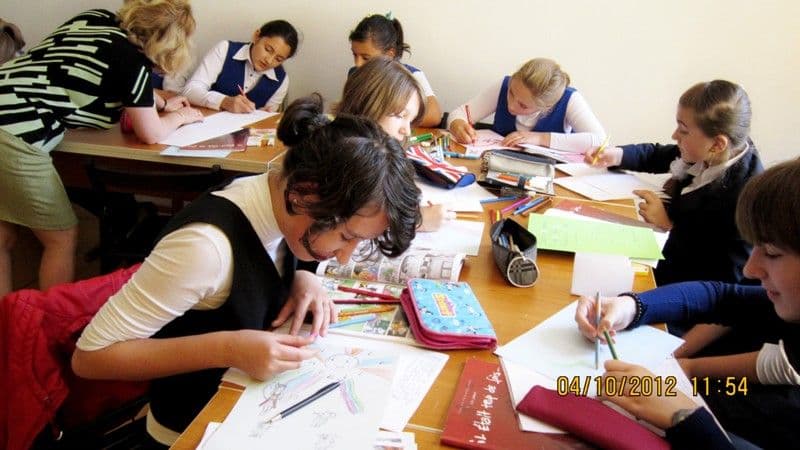 Şcoala Nr. 8 Dorohoi - ancorată în problemele copilăriei