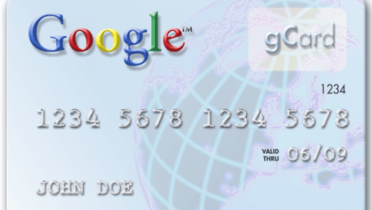 Au apărut cărţile de credit Google. Compania americană îşi diversifică activitatea