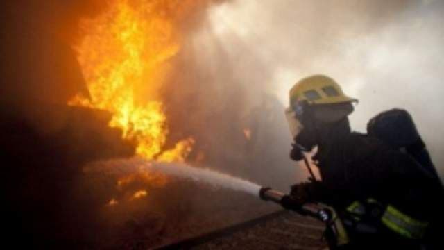 Bătrână din Suharău păgubită de foc