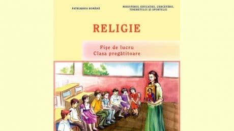 Biserica Ortodoxă Română umblă în buzunarul elevilor din clasa pregătitoare