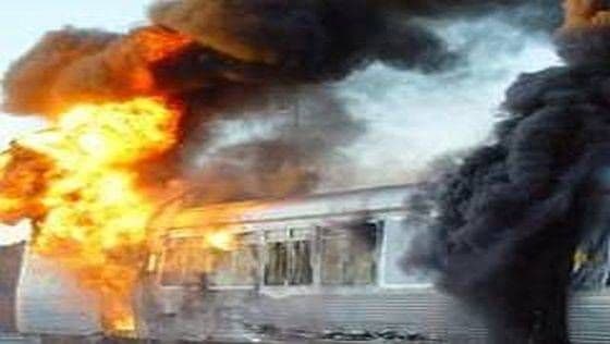 Trenul personal Dorohoi – Iași a luat foc în această după-amiază