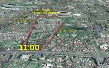 Bucureștiul, paralizat de mitingul USL