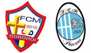 Dorohoienii sunt aşteptaţi astăzi la stadion: FCM Dorohoi întâlneşte astăzi pe teren propriu CS Kosarom Paşcani