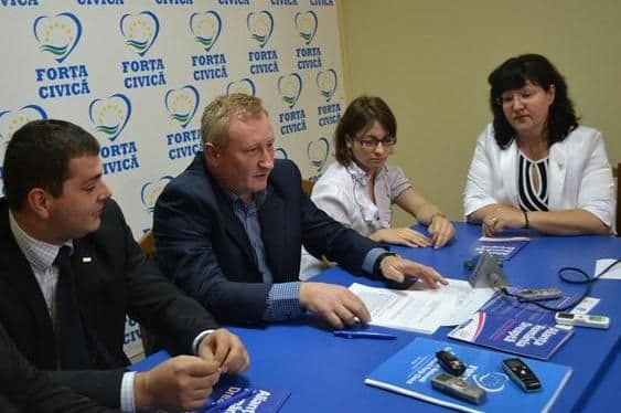 Partidul Forţa Civică şi-a desemnat liderul la Dorohoi. Vezi cine este!