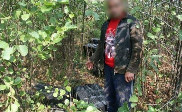13 focuri de armă pentru prinderea a doi contrabandişti de ţigări la graniţa cu Ucraina