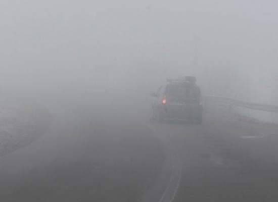 Atenţie! Avertizare meteorologică de ceaţă şi izolat burniţă