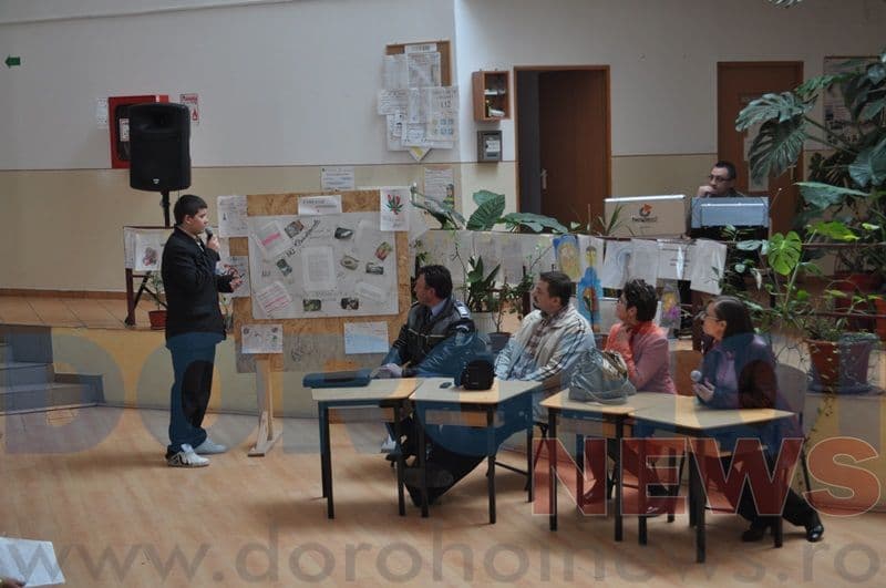 Școala nr.2 „Ștefan cel Mare” Dorohoi: Campanie de prevenire și combatere a consumului de droguri