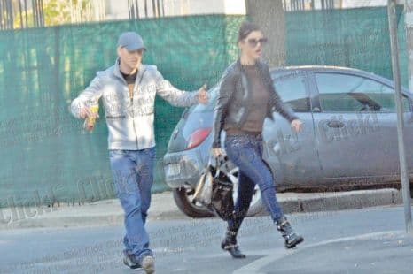 Tonciu şi Mitea, scandal în stradă
