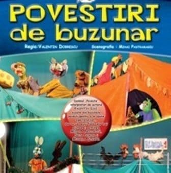 Vezi ce spectacol de teatru pentru prichindei v-a pregătit Teatrul Vasilache pentru acest weekend