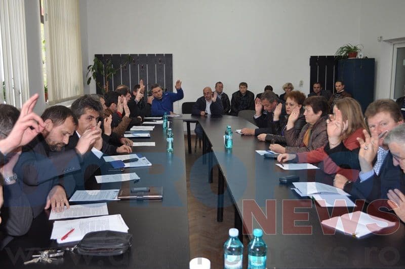 Consilierii locali au aprobat toate proiectele de hotărâre supuse dezbaterii în ședința ordinară