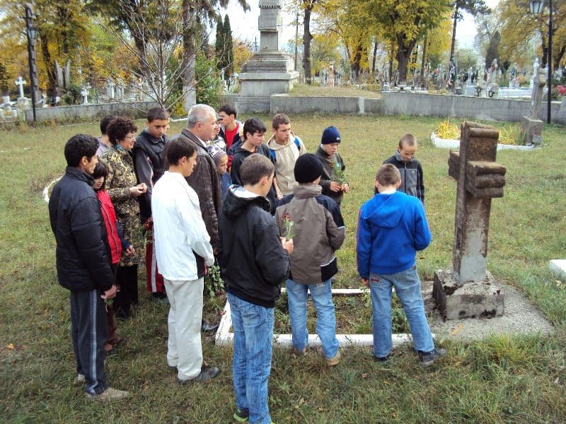 Liceul Tehnologic Special, Ion Pillat Dorohoi „Ziua Armatei Române - Eroii rămân în istorie”