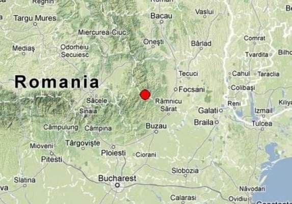 Cutremure în lanţ în Vrancea: Trei seisme cu magnitudine de peste 3 în câteva ore