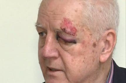 Jean Pădureanu, preşedintele Gloriei Bistriţa, a fost bătut şi tâlhărit în Bucureşti