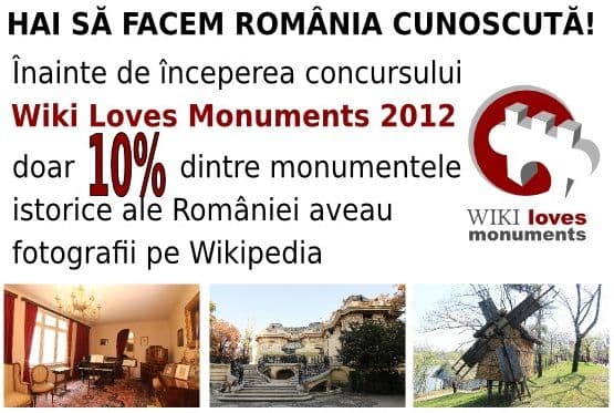 Fotograf dorohoian, participant la Concursul internaţional „Wiki Loves Monuments” – etapa naţională