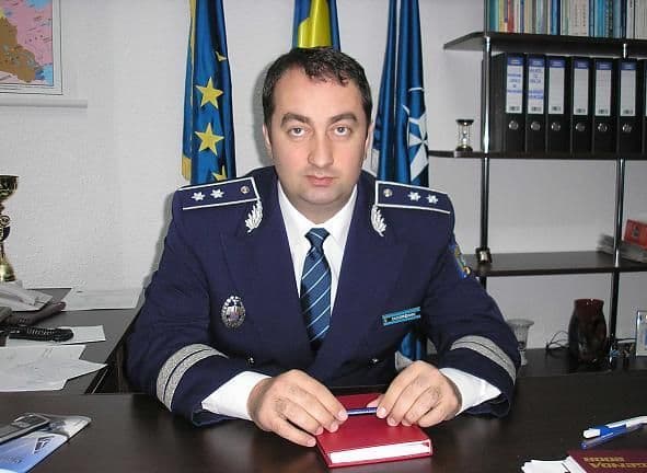 Dorohoianul Cristian Cucoreanu, şeful IPJ Botoşani, îi ia locul lui Viorel Şerbănoiu în ATOP