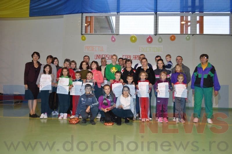 Şcoala Nr.7 „A. I. Cuza” Dorohoi: Super distracţie în cadrul proiectului educaţional „Universul Copilăriei” VIDEO/FOTO