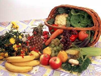 Fructele si legumele care te fac mai vesel se cunosc după culoare