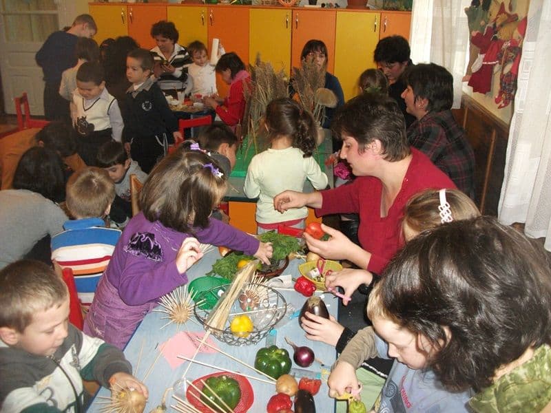 Grădinița Nr.6 Dorohoi: „Halloween la noi în grădiniță”