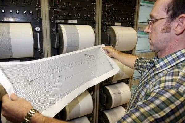 Cutremur de aproape 4 grade în Vrancea