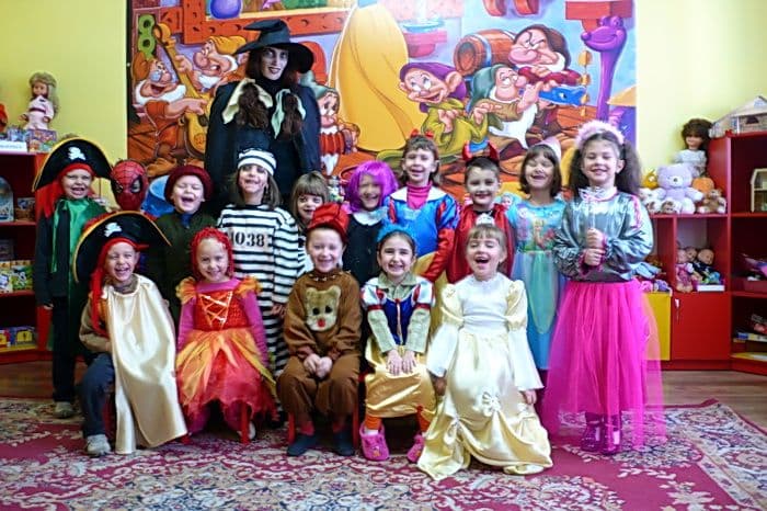 HAPPY HALLOWEEN, la  Grădiniţa nr. 4, Dorohoi - FOTO