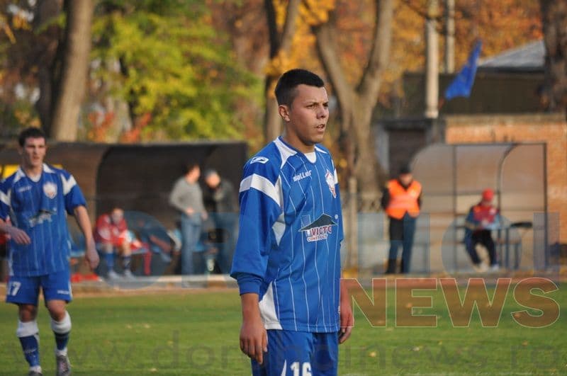 Vespazian Colban: „Robert Grumezescu şi-a asigurat locul în primul 11 al echipei FCM Dorohoi” VIDEO