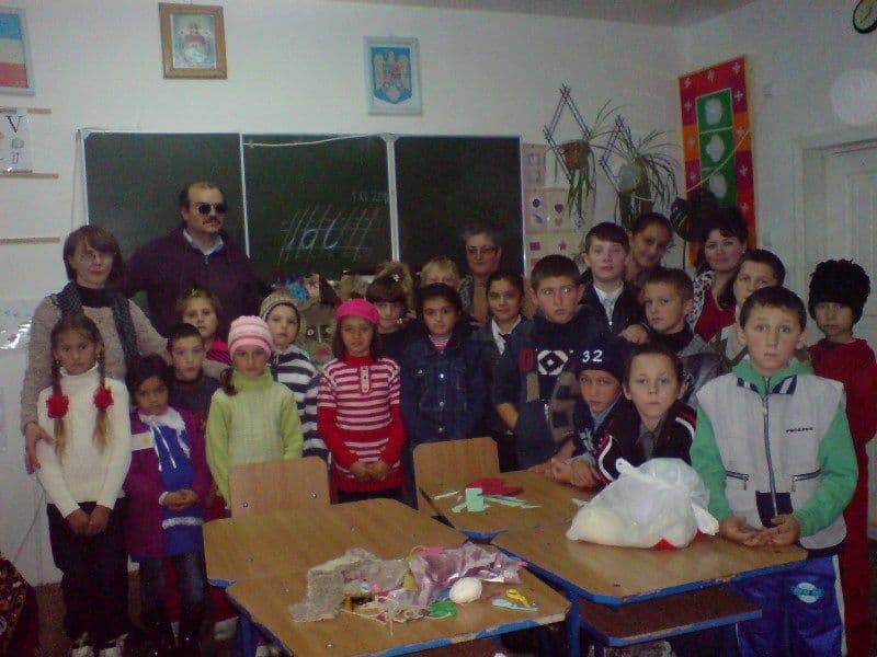 Lansarea proiectului: „Viața mea, un joc serios” la Liceul Tehnologic Special „Ion Pillat” Dorohoi