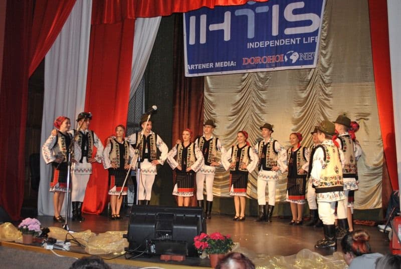 Eveniment socio-cultural de zile mari, la Sala Teatrului din Dorohoi - FOTO