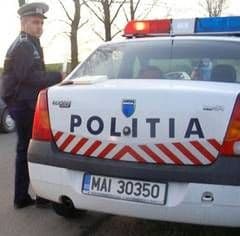Accident de circulație soldat cu pagube materiale constatat de poliţiştii rutieri