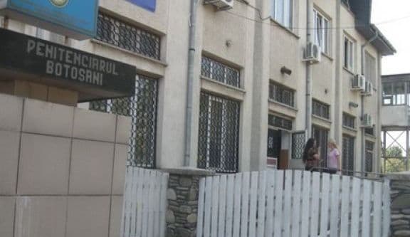 Un deţinut de la Penitenciarul Botoşani cere să fie eutanasiat